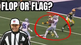 JAYDEN REED FLOP OR FAIR CATCH INTERFERENCE?? | Green Bay Packers vs Dallas Cowboys