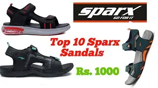 Top 10 Sparx sandals || Shama shoe shop || sandal sparx #shorts #review
