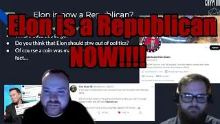 Elon Musk is now a REPUBLICAN!!! IS this a good or bad thing?!?