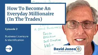 Small Biz Millionaire Ep. 2: Business Licensure & Identification