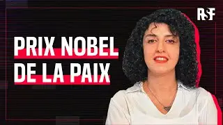 Narges Mohammadi, prix Nobel de la paix 2023.