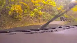 Off Road Shenandoah Mountains - Long Run Rd.- Virginia