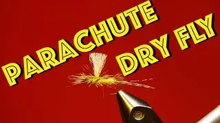 Tying a Size 14 Yellow Parachute Mayfly