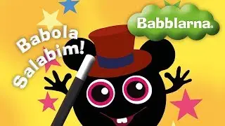 Babblarna - Babola Salabim - Officiell musikvideo. Se vad som händer när Babblarna trollar!