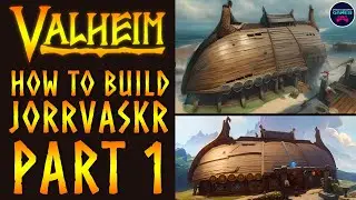 How to Build Skyrim's Jorrvaskr in Valheim - Part 1