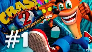 Crash Bandicoot 2 (PS) Walkthrough #1 – First Room