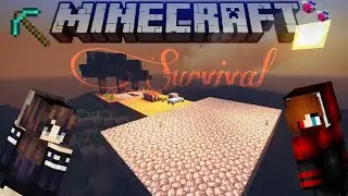 Survival di Dunia ANEH!!! || Survival || Minecraft PE ||