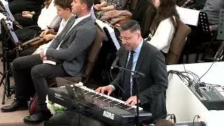 Axinte Liviu inaugurare biserica Urecheni