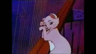 The Aristocats - Everybody Wants to Be a Cat • Isolated Harp