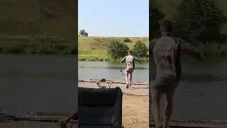 #carpfishing #карповаяловля #fishing #carp #бойлы #рыбалка #карповаярыбалка #поклевка #running