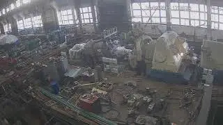 Реконструкция турбины № 1 Читинской ТЭЦ-1