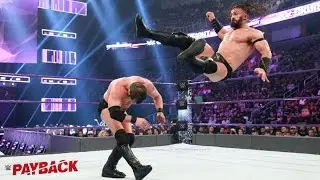Neville vs. Austin Aries - WWE Cruiserweight Championship Match: WWE Payback 2017