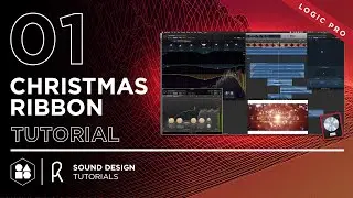 Sound Design Tutorial - How to make sparkly ribbon sound design - Sparkle Sound Collection.