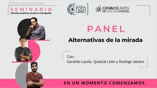 Acompáñanos a la última actividad del Seminario Miradas Poéticas.