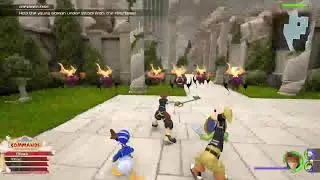 KINGDOM HEARTS 3 lvl 1 challenge