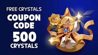 Free 500 Crystals Coupon Code [Cookie Run: Kingdom]