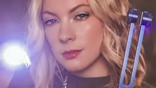 ASMR Eyes Closed Follow My Instructions For Sleep (Light Triggers, Close Whispering, Mic Brushing)