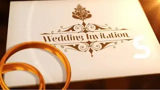 Best Romantic e-Wedding Invitation Video II SAVE THE DATE II