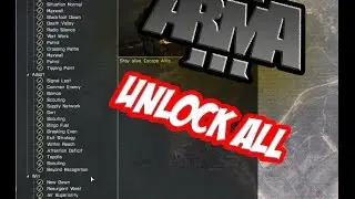 ARMA 3 I How to unlock the whole campaign