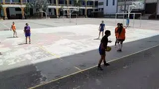 microfutbol femenino Salesiano de  Bucaramanga Colombia