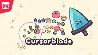 Cursorblade - A bullet hell game where you play as the cursor!