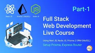 Part 1 🚀 Full Stack Web Development ( Build Portfolio Site Rest API and Next JS )
