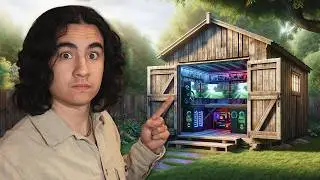 I Built My DREAM Gaming Studio...