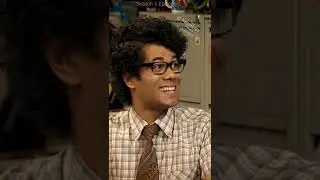 I'm absolutely useless | The IT Crowd #Shorts
