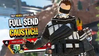 they NEVER expect the FULL SEND CAUSTIC!!
