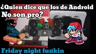 es facil jugar en celular? Friday night funkin gama media vs whitty mostrando mis dedos