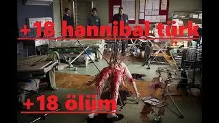 Ölüm Hannibal 'dan Esinlenen İnsan Kasabı +18 Küçükler İzlemesin