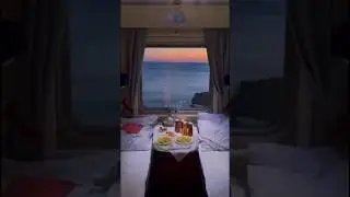 Романтика с видом на море по дороге в Сочи ❤️  
