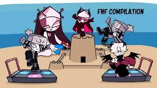 Friday Night Funkin Animation Compilation || Ruv has the moves!