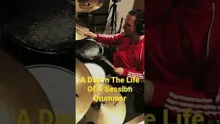 A Day In The Life Of A Session Drummer: Folk + Hardcore. I get asked to do all sorts and I love it!