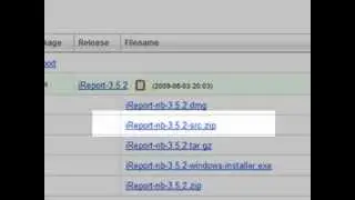 iReport Designer Podcast #3: Building iReport from Source