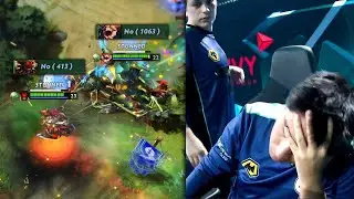 The mistake by PAKAZS and C.SMILE that tilted WISPER in their game against ASTER