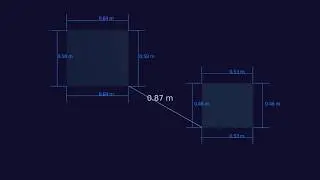 Blender Measureit Addon - Blueprint Animation