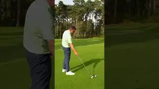 Elite level golfing IQ! The chip and run versus hook chip…