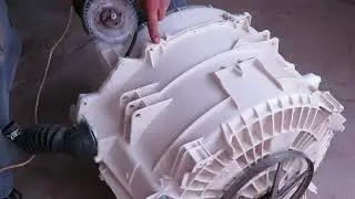 Washing Machines: How to Repair Sealed Tanks