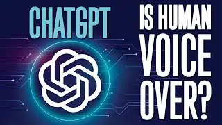 Will ChatGPT and AI KILL Human Voice Over?!?!?