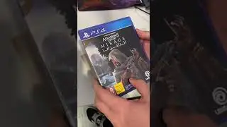 Распаковка Assassins Creed Mirage PS 5  #hypedevice #dualsense #playstation5 #ps5 #mirage
