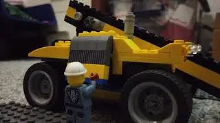 Lego Creator VZV stop motion