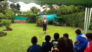 En el cumple de mi nieto!!