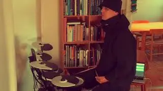PLEASE DON'T LIE BY HUGO HELMIG. DRUM PLAY-THROUGH BY POUL TERKILDSEN.