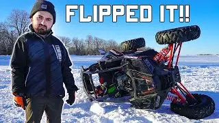 Buying New Polaris RS1 and Crashing it!!!