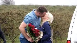 Arresting Marriage proposal | Panna & Zoltán | arresting prank | 4K |