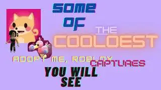 Cool Adopt Me Captures!!!