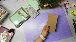 DIY/Интерактивный альбом: страницы 5 и 7
