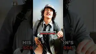 The Story Behind Angus Young’s Iconic Schoolboy Outfit #angusyoung #acdc #school #rock #heavymetal