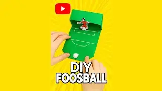 KAĞITTAN MİNİ FUTBOL SAHASI YAPIMI| Parmak Futbol Oyunu (@bfkrmvar)MINI FOOTBALL FIELD MADE OF PAPER